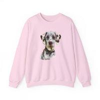 Dalmatian 'Impressionistic' Crewneck Sweatshirt