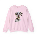 Dalmatian 'Impressionistic' Crewneck Sweatshirt
