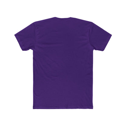 Japanese Chin Men's Fitted Cotton Crew Tee
