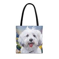 Coton Tulear Tote Bag (AOP)