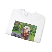 Otterhound Unisex 50/50 Crewneck Sweatshirt