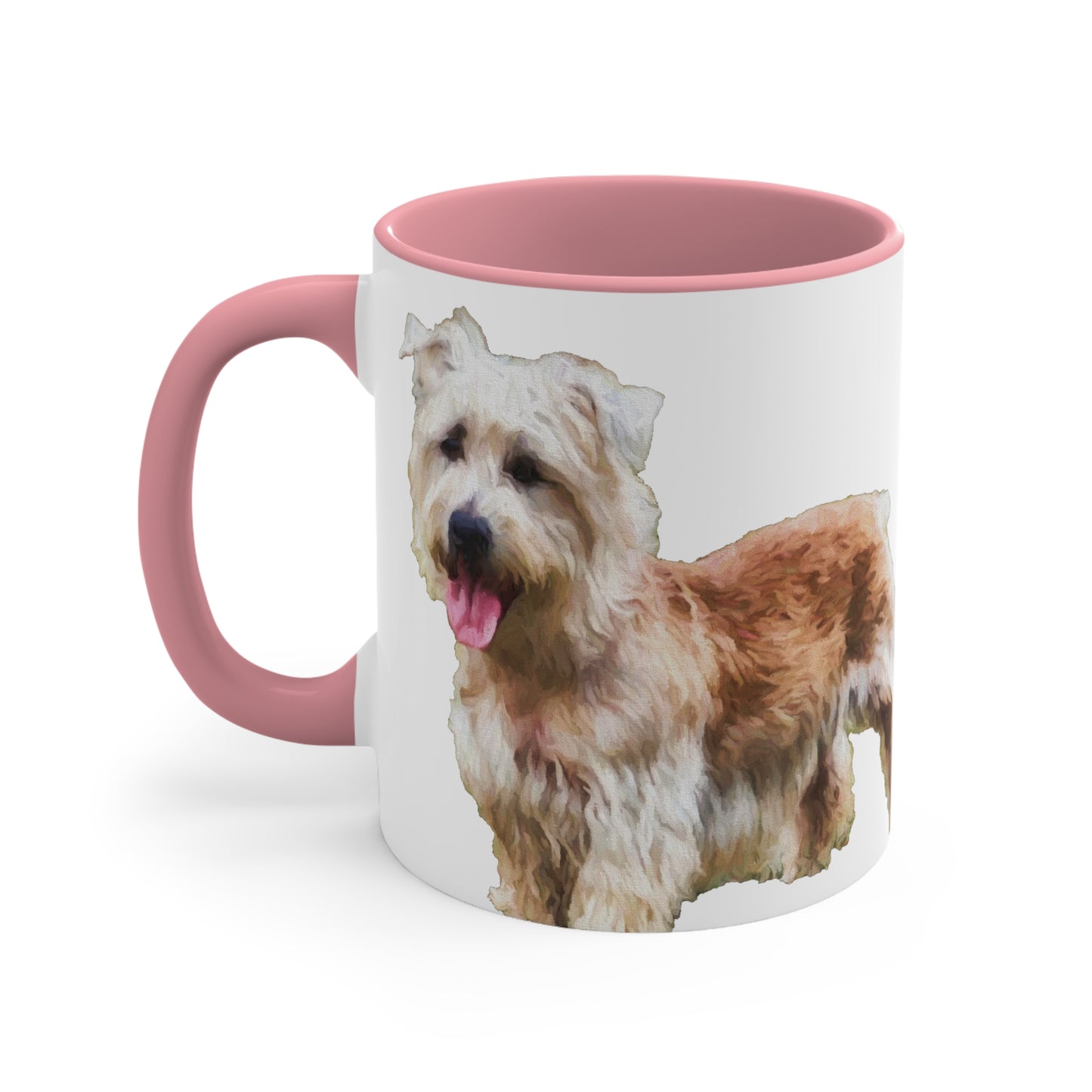 Glen of Imaal Terrier Accent Coffee Mug, 11oz