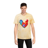Rooster  'Craw' Unisex Color Blast T-Shirt