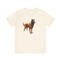 Belgian Tervuren Unisex Jersey Short Sleeve Tee