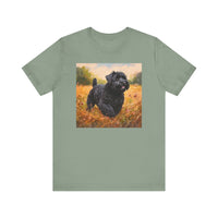 Black Russian Terrier Unisex Jersey Short Sleeve Tee