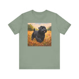 Black Russian Terrier Unisex Jersey Short Sleeve Tee