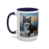 Lapponian Herder 11oz Ceramic Accent Mug