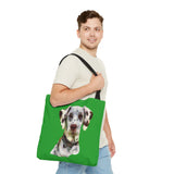 Dalmatian Spun Polyester Tote Bag (AOP)