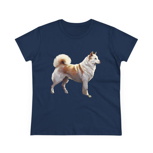 Kishu Ken Women's Midweight Cotton Tee