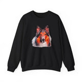 Rough Coated Collie - Unisex Crewneck Sweatshirt