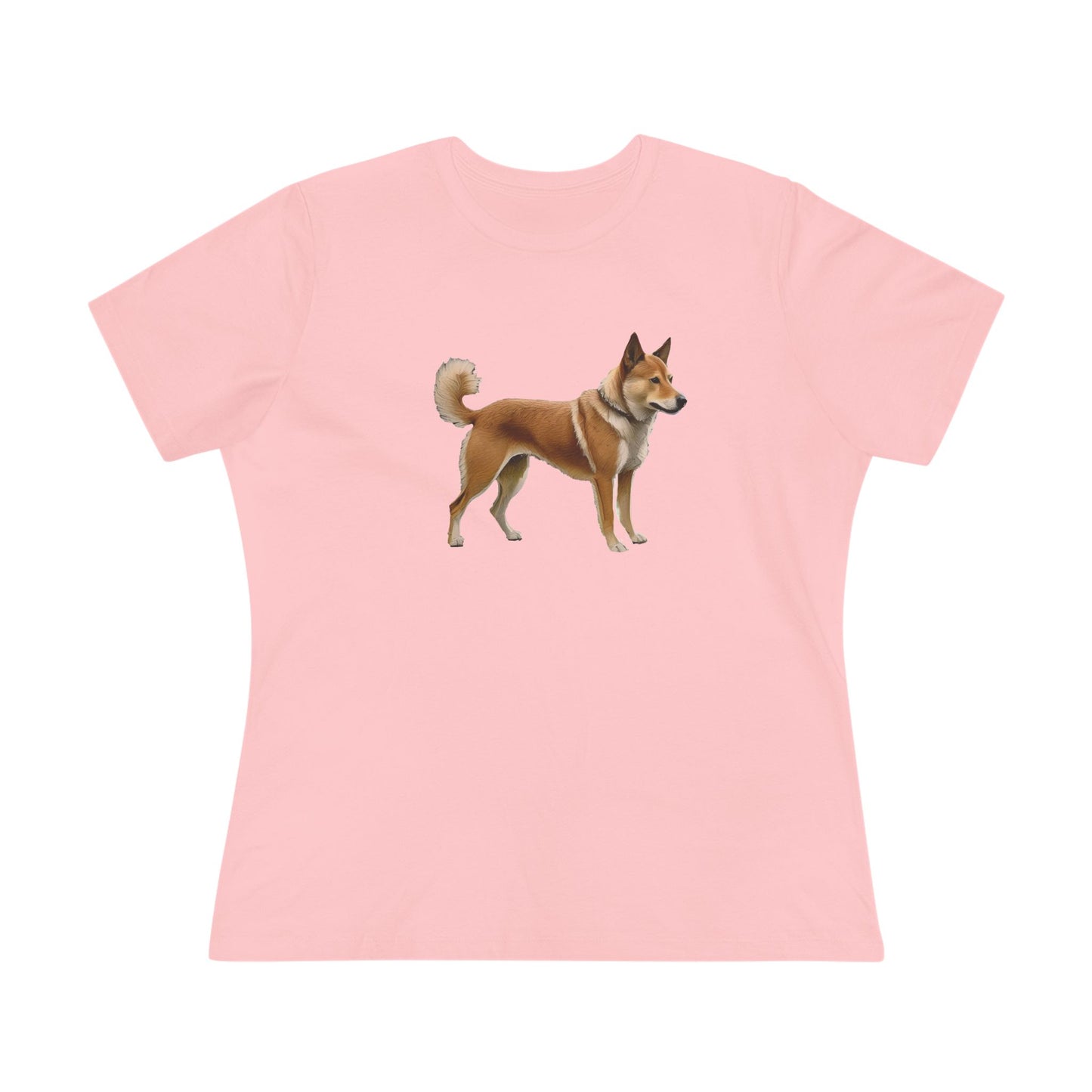 Shikoku - Japanese Hunting Dog - Women's Relaxed Fit Cotton Tee