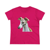 Whippet 'Simba #1' Women's Midweight Cotton Tee