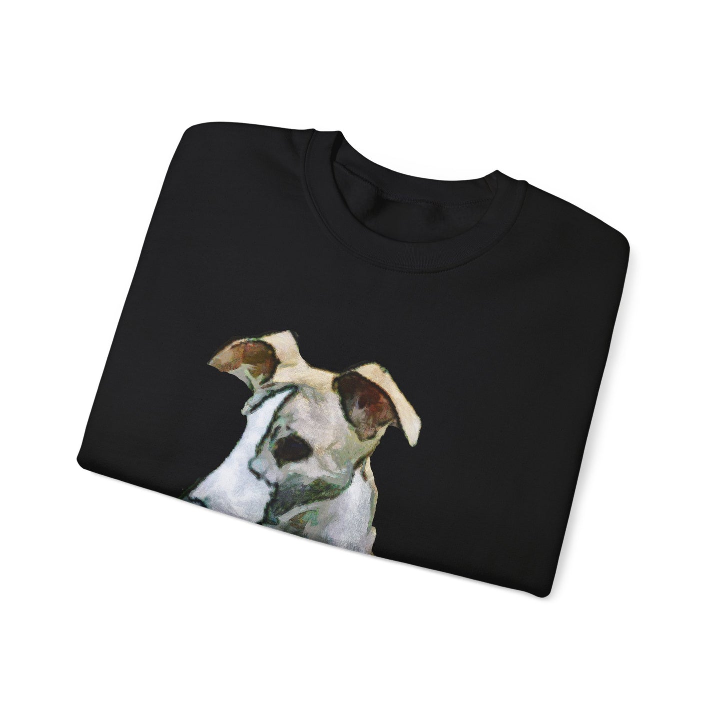 Whippet 'Simba' Unisex 50/50 Crewneck Sweatshirt