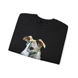 Whippet 'Simba' Unisex 50/50 Crewneck Sweatshirt