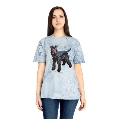 Kerry Blue Terrier Unisex Color Blast T-Shirt