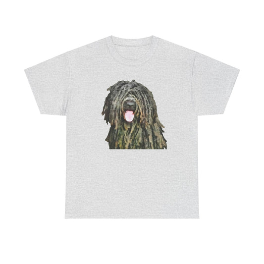 Puli Unisex Heavy Cotton Tee - Essential Wardrobe Staple
