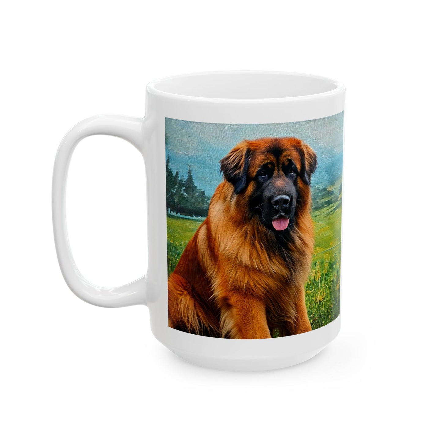 Leonberger Lover's Ceramic Mug - 11oz & 15oz