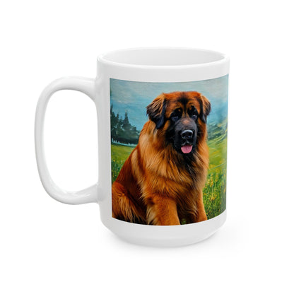 Leonberger Lover's Ceramic Mug - 11oz & 15oz