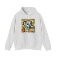 Dalmatian 'Breakfast Time' Unisex Hooded Sweatshirt