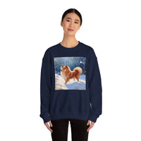 Finnish Spitz - Unisex 50/50 Crewneck Sweatshirt