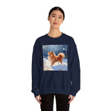 Finnish Spitz - Unisex 50/50 Crewneck Sweatshirt