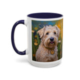 Soft Coated Wheaten Terrier Ceramic Accent Coffee Mug  - 2 Sizes