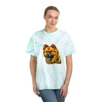 Chow Chow Unisex Tie-Dye Tee, Cyclone