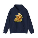 Norwich Terrier Unisex 50/50 Hoodie: Cozy Canine Style