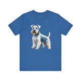 White Schnauzer Unisex Jersey Short Sleeve Tee