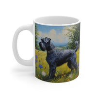 Kerry Blue Terrier Ceramic Mug 11oz