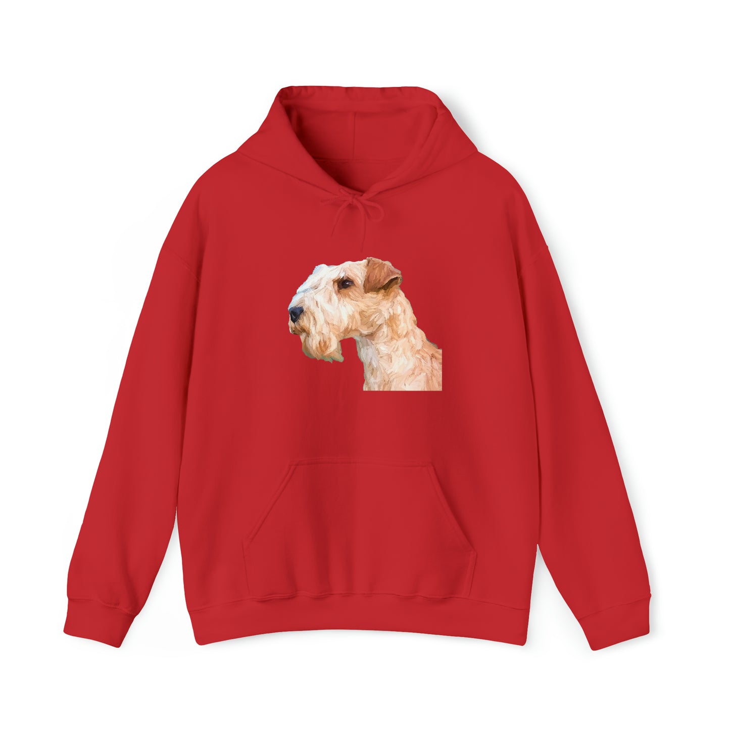 Lakeland Terrier Unisex 50/50 Hoodie: Cozy Canine Charm