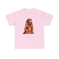 Irish Setter 'Shamuis' Unisex Heavy Cotton Tee