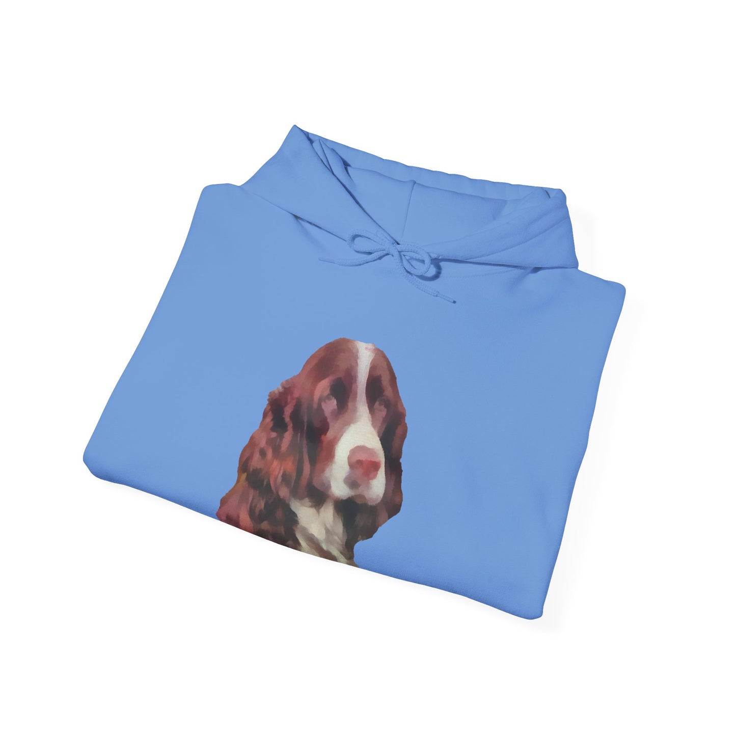 English Springer Spaniel Unisex 50/50 Hooded Sweatshirt