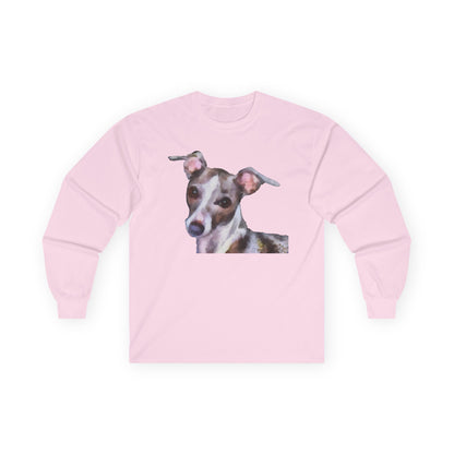 Italian Greyhound 'Lilly' Long Sleeve Tee