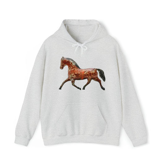 Tin Horse - Unisex 50/50 Hoodie by Doggylips™