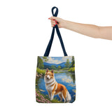 Norrbottenspets - Polyester Tote Bag (AOP)