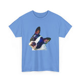 Boston Terrier 'Skipper' Unisex Heavy Cotton Tee