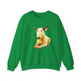 English Bull Terrier Classic 50/50 Crewneck Sweatshirt