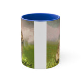 Rabbit 'Clover' Accent Coffee Mug, 11oz