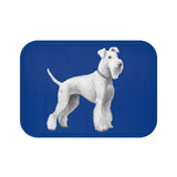 Bedlington Terrier Bathroom Rug Mat