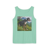 Mountain Cur Unisex Relaxed Fit Garment-Dyed Tank Top