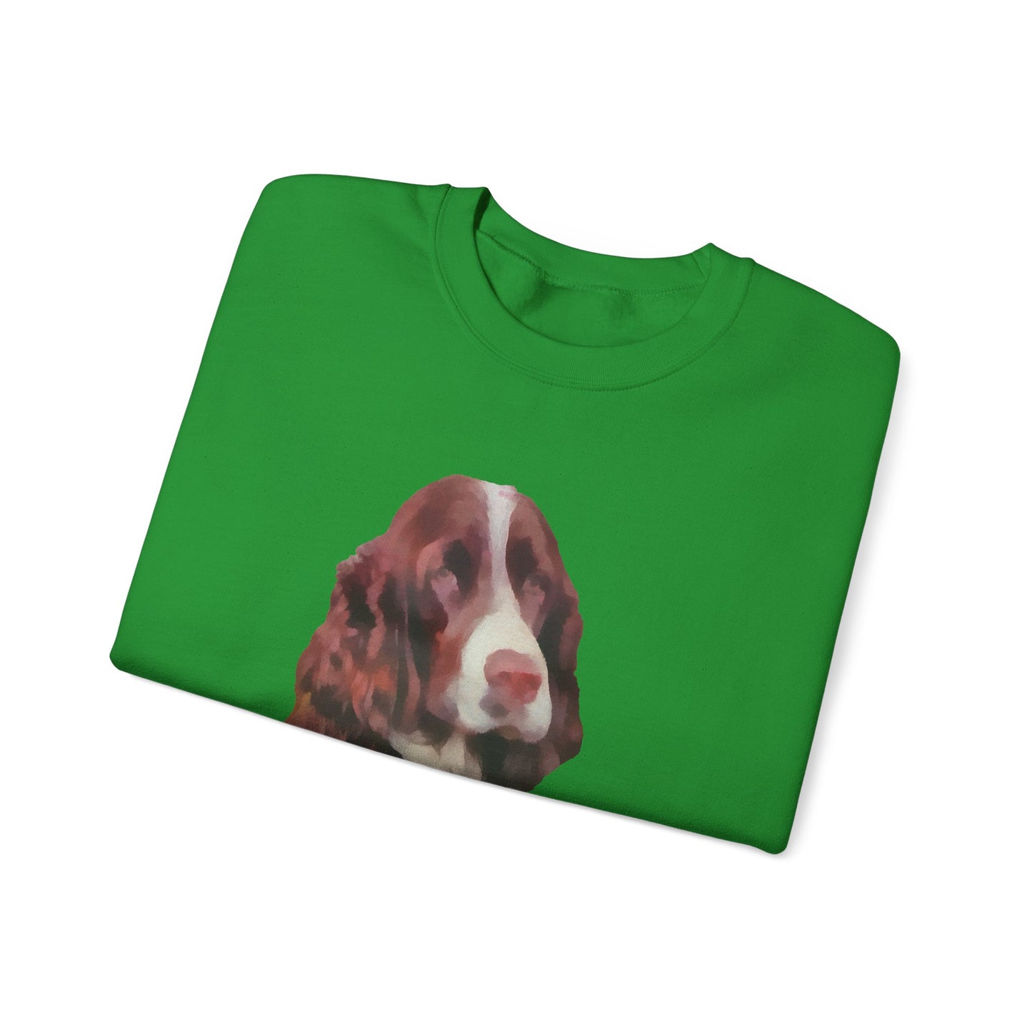 English Springer Spaniel Unisex 50/50 Crewneck Sweatshirt