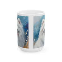 Samoyed Ceramic Mug - 2 Sizes