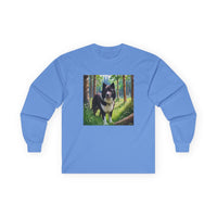 Karelian Bear Dog  Unisex Classic Cotton Long Sleeve Tee