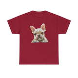 French Bulldog #2 Unisex Heavy Cotton Tee