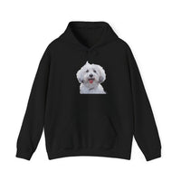 Coton de Tulear Unisex 50/50 Hooded Sweatshirt