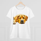 Boerboel Women's Midweight Cotton Tee