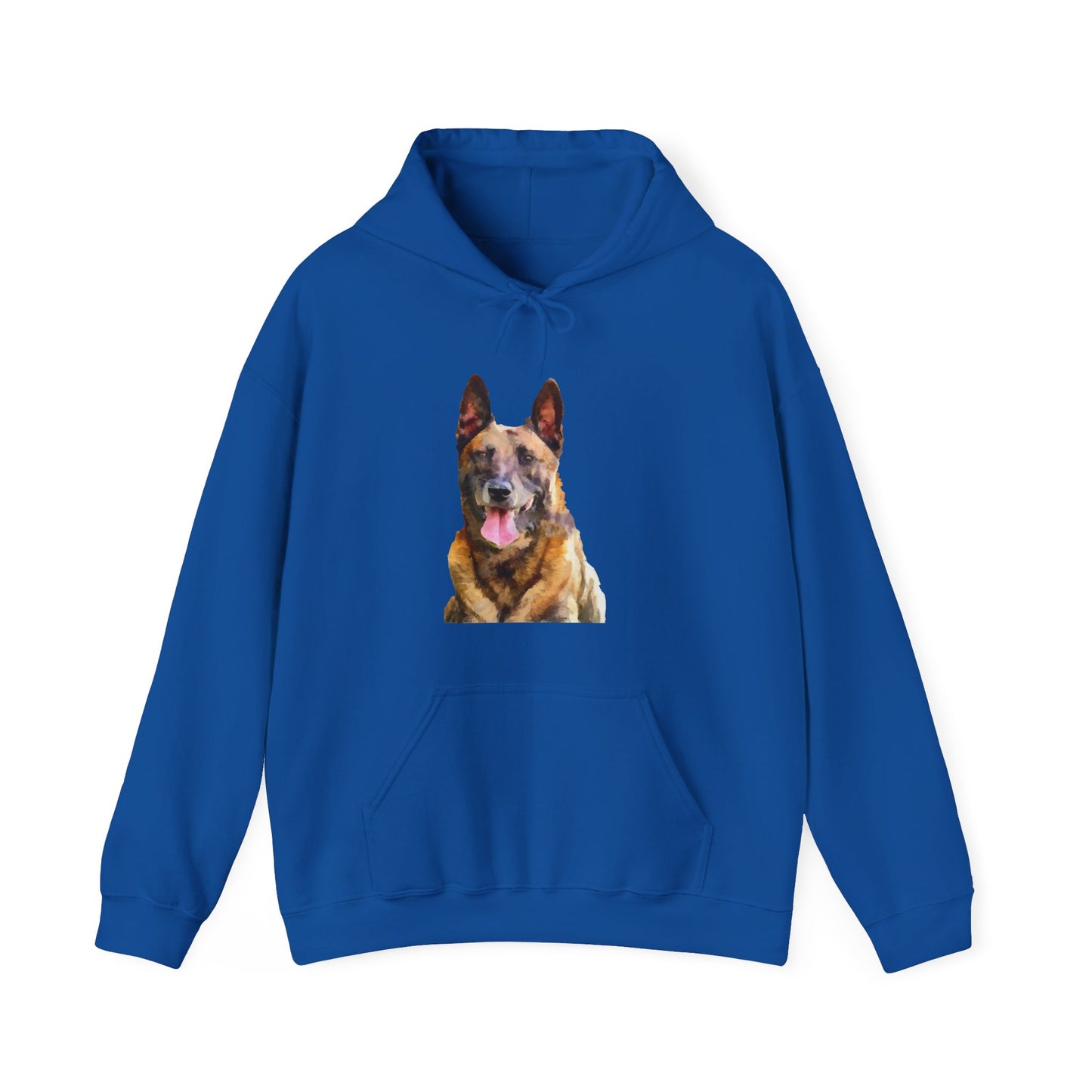 Belgian Malinois Unisex 50/50 Hoodie