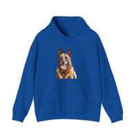 Belgian Malinois Unisex 50/50 Hoodie