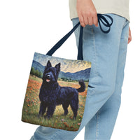 Croatian Sheepdog - Polyester Tote Bag (AOP)